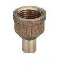 Переходная вставка Viega 18 мм x 3/4 BP бронза 132873