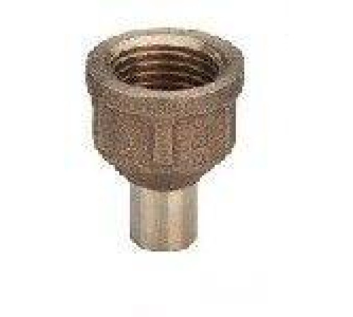Переходная вставка Viega 18 мм x 3/4 BP бронза 132873