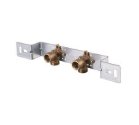 Монтажная шина Viega 3/4 1/2 80 мм изогнутый крепеж 1506176