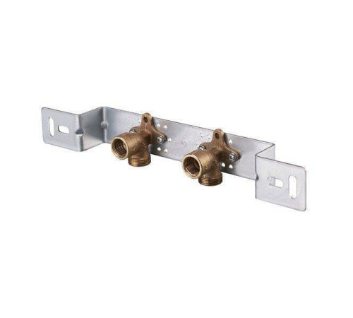 Монтажная шина Viega 3/4 1/2 80 мм изогнутый крепеж 1506176