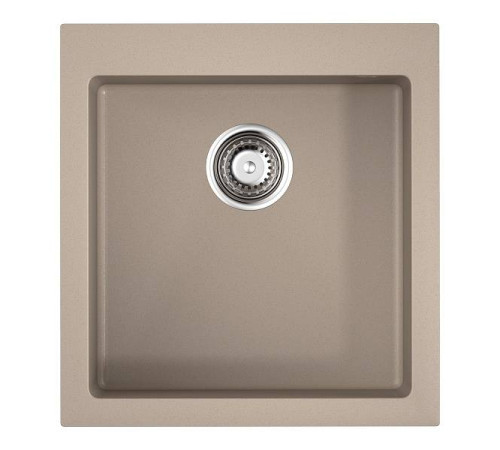 Кухонная мойка Omoikiri Bosen 47-SA Tetogranit 47x50 см бежевый 4993588