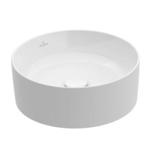Раковина накладная Villeroy & Boch Collaro 400х400 мм TitanCeram 4A184001