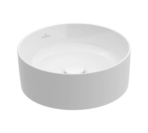 Раковина накладная Villeroy & Boch Collaro 400х400 мм TitanCeram 4A184001