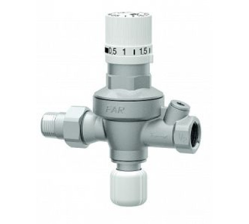 Редуктор подпитки автоматический FAR 1/2 с визуализацией давления без манометра FA 2105 12