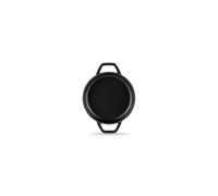 Сковорода с двумя ручками Hascevher KTV 16 см Black Mat A620016