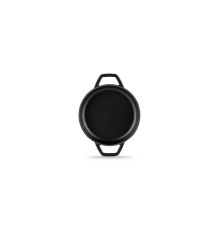 Сковорода с двумя ручками Hascevher KTV 16 см Black Mat A620016