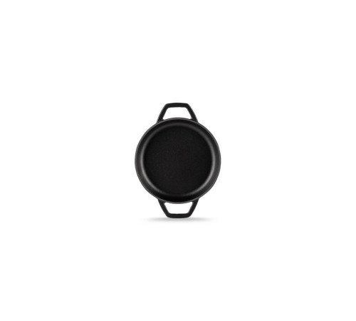 Сковорода с двумя ручками Hascevher KTV 16 см Black Mat A620016