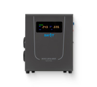 Источник бесперебойного питания SKAT-UPS 500T 220 В, 500 ВА, работает от 1 внешней АКБ