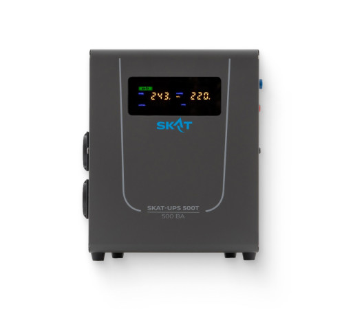 Источник бесперебойного питания SKAT SKAT-UPS 500T 500 ВА 220 В 556