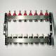 Коллекторная группа WATTS HKV 1 x 8 выходов 3/4 EK с расходомерами из нержавеющей стали 450W4308