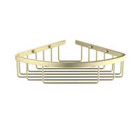 Полка угловая Aquanet шлифованное золото AQ4906BG