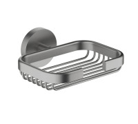 Мыльница-решетка Aquanet БЕТТА оружейная сталь AQ4633BGM