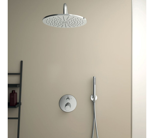 Душевой комплект Ideal Standard Ceratherm T100 встраиваемый верхний душ 30 см хром A7573AA