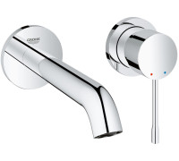 Смеситель для раковины настенный GROHE Essence M-Size на 2 отверстия хром 19408001