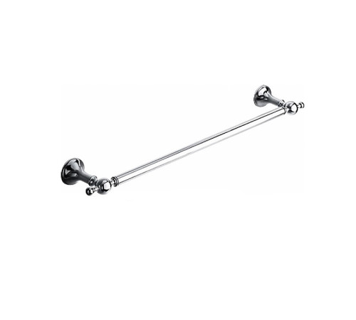 Полотенцедержатель перекладина Boheme Revolut 40 см хром/золото RE 211.39