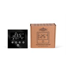 Терморегулятор Primoclima Touch Control BL черный PCTC-BL