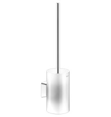 Туалетный гарнитур KEUCO AVENO с хрустальной колбой и ершом хром 14664019000