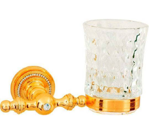 Стакан подвесной Boheme Imperiale золото 10404