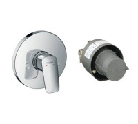 Смеситель для душа Hansgrohe Logis внешняя часть хром 71666000