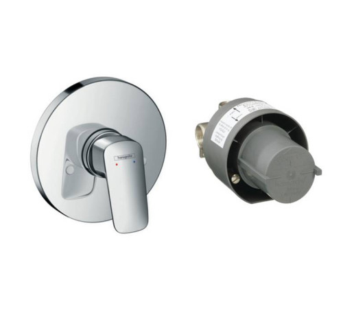 Смеситель для душа Hansgrohe Logis внешняя часть хром 71666000