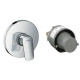 Смеситель для душа Hansgrohe Logis внешняя часть хром 71666000