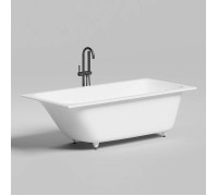 Ванна встраиваемая Salini Orlanda Kit 170х80х60 см S-Sense белый матовый 102116M