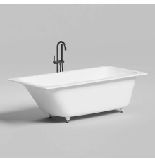 Ванна встраиваемая Salini Orlanda Kit 170х80х60 см S-Sense белый матовый 102116M