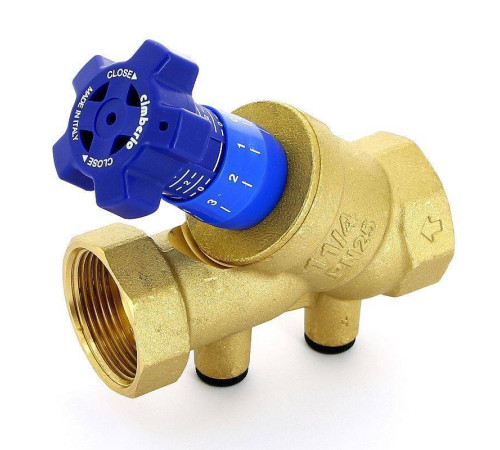 Клапан балансировочный ручной Cimberio 787OT/2R 1 1/4 ВР-ВР 787OTR/2P 1 1/4