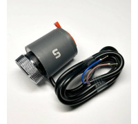 Дренажная группа Uni-Fitt 1 с ручным воздухоотводчиком никелированная 460M4001