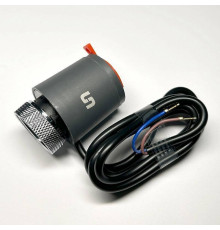 Дренажная группа Uni-Fitt 1 с ручным воздухоотводчиком никелированная 460M4001