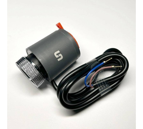 Дренажная группа Uni-Fitt 1 с ручным воздухоотводчиком никелированная 460M4001