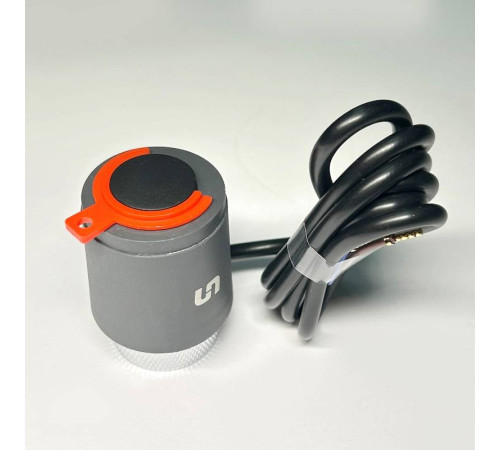 Дренажная группа Uni-Fitt 1 с ручным воздухоотводчиком никелированная 460M4001