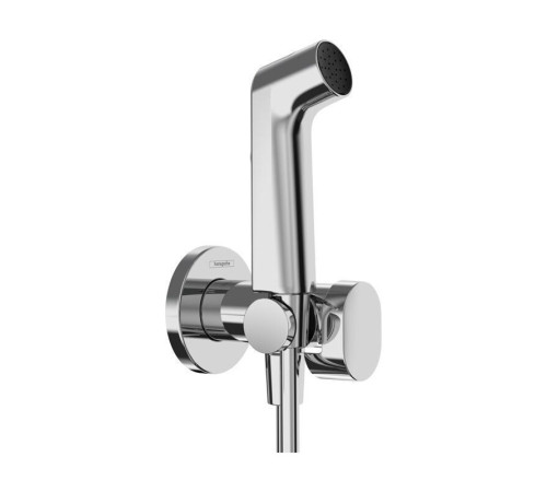 Комплект гигиенического душа hansgrohe Bidette 1jet S со встраиваемой частью 29232000/29235180 29232000S