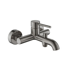 Смеситель для ванны Aquanet Европа AQ1340BGM оружейная сталь AQ1340BGM