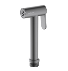 Гигиеническая лейка Aquanet оружейная сталь AQ2057BGM