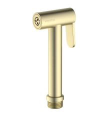 Гигиеническая лейка Aquanet шлифованное золото AQ2057BG