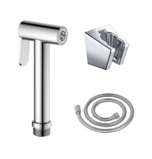 Гигиенический душ со шлангом 120 см и держателем Aquanet хром AQ2054CR