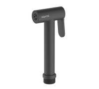 Гигиеническая лейка Aquanet матовый черный AQ2057MB