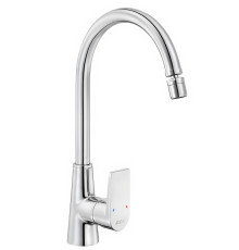 Смеситель для кухни E.C.A. Dalia 102118126EX