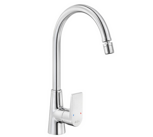 Смеситель для кухни E.C.A. Dalia 102118126EX