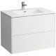 Комплект Laufen PRO S раковина 800x500 мм со шкафчиком 8.6496.1.261.104.1