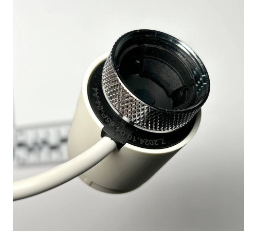 Привод термоэлектрический Stout NC нормально закрытый 230 В белый кабель 1 м STE-0001-000001