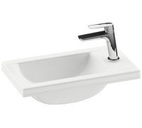 Умывальник RAVAK Classic 400 400x220 мм белый с отверстием XJD01140000