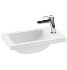 Умывальник RAVAK Classic 400 400x220 мм белый с отверстием XJD01140000