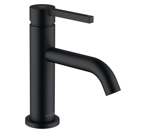 Смеситель для раковины Kludi Nova Fonte Pura 75 мм черный матовый 200283915