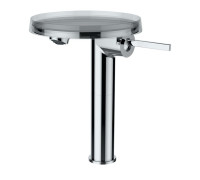 Смеситель для раковины Laufen Kartell высокий 1 отверстие без донного клапана хром 3.1133.8.004.110.1