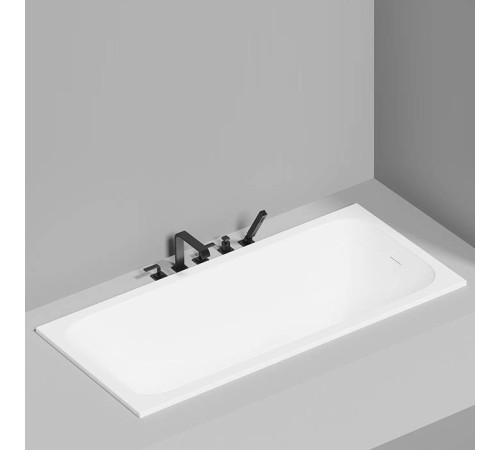 Ванна встраиваемая Salini Orlanda Kit 170х80х60 см S-Sense белый матовый 102116M