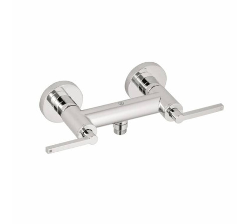 Смеситель для душа Kludi Nova Fonte Puristic двухвентильный хром 207100515