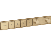 Термостат Hansgrohe RainSelect для 4 потребителей внешняя часть 15382140