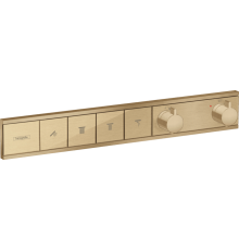 Термостат Hansgrohe RainSelect для 4 потребителей внешняя часть 15382140